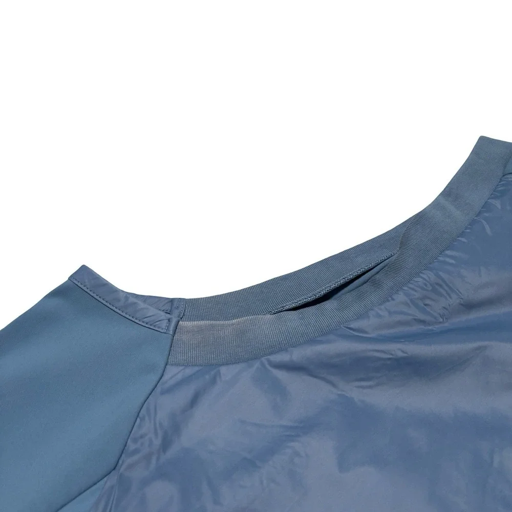 G/Fore Men's Interlock Performer Vest Stretch Tech Blue *Stained* Size XL 24x30